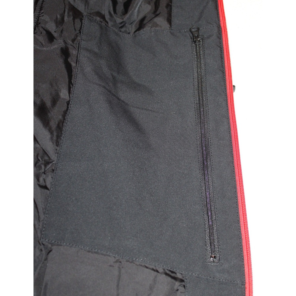 Spyder ski jacket Large black red American Airlines Celebrity Ski thinsulate - Picture 8 of 10